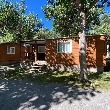 Camping Bungalows La Borda del Pubill Ribera de Cardós Exterior foto