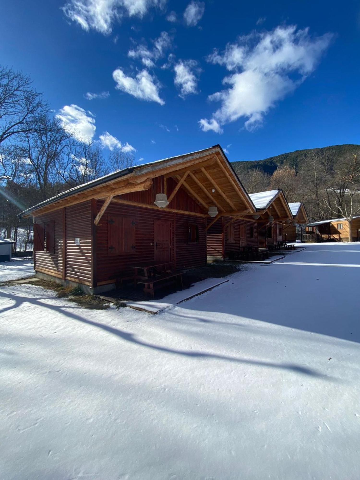 Camping Bungalows La Borda del Pubill Ribera de Cardós Exterior foto