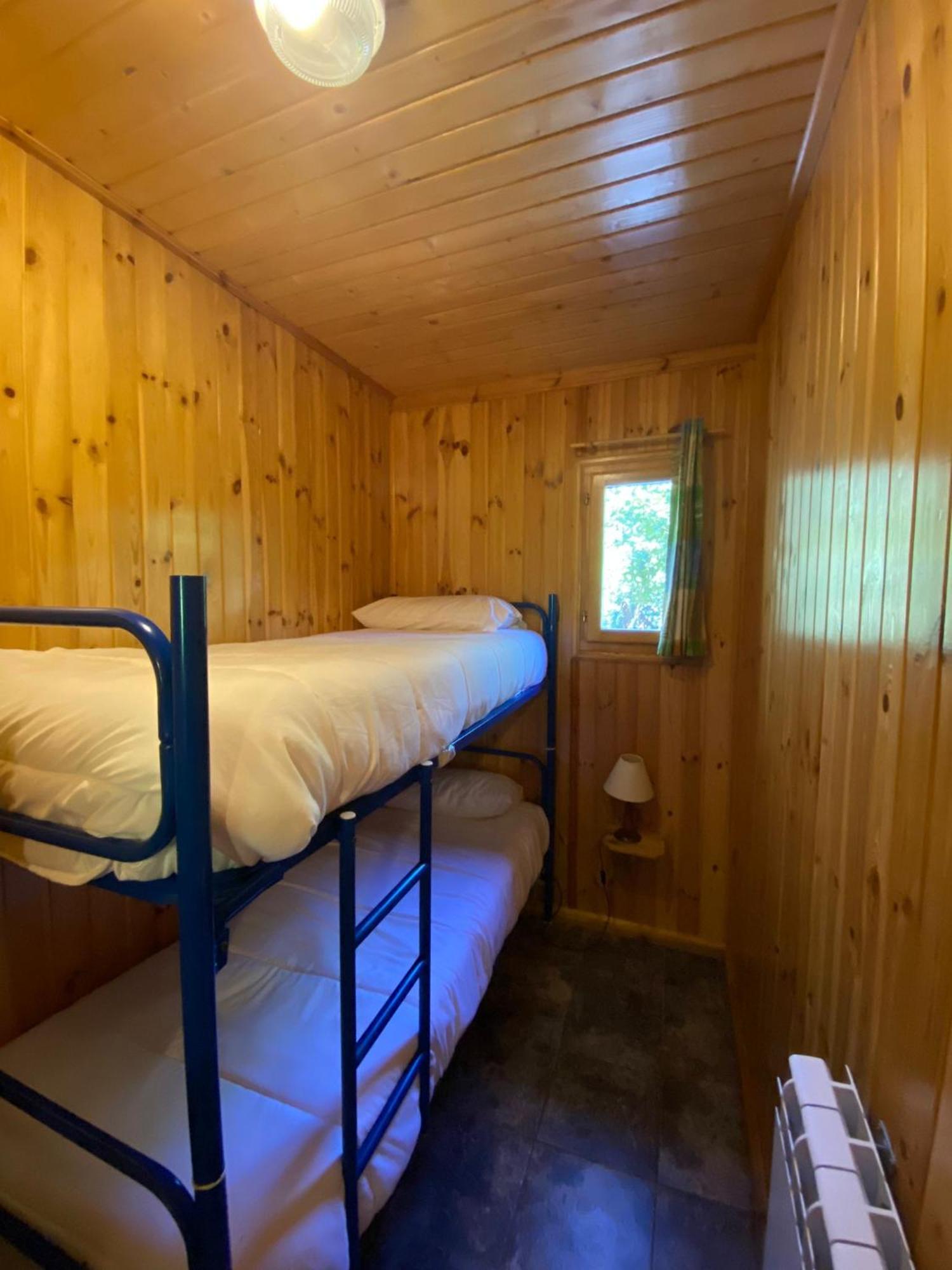 Camping Bungalows La Borda del Pubill Ribera de Cardós Exterior foto